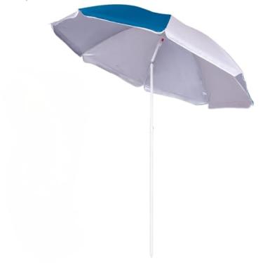 Imagem de Guarda Sol Praia Gigante 1,80m Piscina E Pesca(Azul)