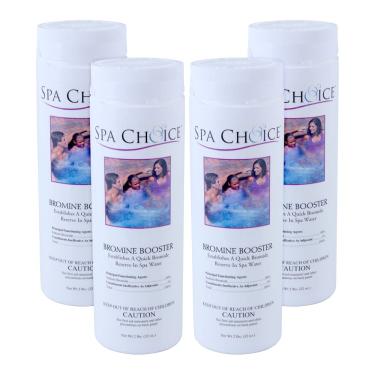 Imagem de SpaChoice 472-4-8230-04 Spa e hidromassagem impulsionador de brometo de sódio, pacote com 4