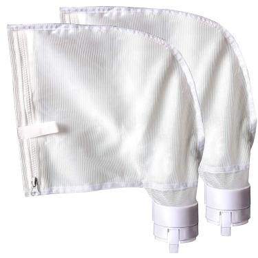 Imagem de Pacote com 2 sacos de substituição com zíper para Polaris 360, 380 limpador de piscina, bolsa de filtro para Polaris Filter Bag