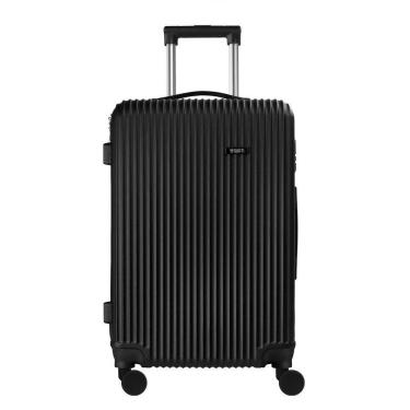 Imagem de Mala De Viagem Media Abs Preta Quati - Qmm-20