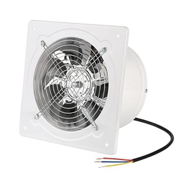 Imagem de Exaustor de 15,24 cm 40W 294 CFM Exaustor de parede Exaustor de ventilação 110V Exaustor de fumaça Ventilação para cozinha, banheiro, lavanderia, banheiro, garagem, shopping center e escritório
