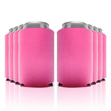 Imagem de Veracco – Mangas de lata brancas com suporte de biscoito para decoração de festa de aniversário (conjunto multicolorido 1, 12)