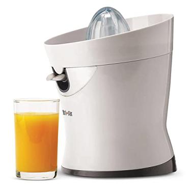 Imagem de Tribest Citristar Juicer com tela de aço inoxidável de fácil limpeza, motor potente, operação silenciosa e mecanismo de bloqueio sem gotejamento - 1 ano de garantia do Reino Unido
