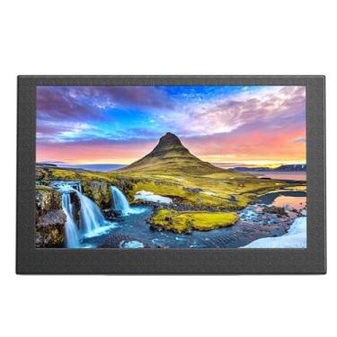 Imagem de Miktver Monitor de 5 polegadas, mini monitor LCD IPS 800 x 480, caixa de metal, monitor de vídeo com câmera pequena, ângulo de visão de 140° com entradas HDMI/AV/VGA, compatível com câmera DSLR de PC,