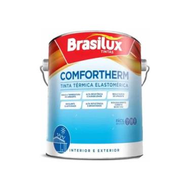 Imagem de Tinta Térmica Flexível base água Branca Comfortherm 3KG Brasilux