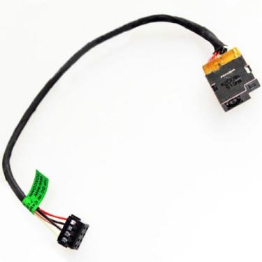 Imagem de DBParts Cabo de alimentação DC para HP 15-G000ee 15-G000ei 15-G000NA 15-G000nc 15-G000no 15-G000nt 15-G000nx 15-G000sc 15-G000se 15-G000si 15-G000SL