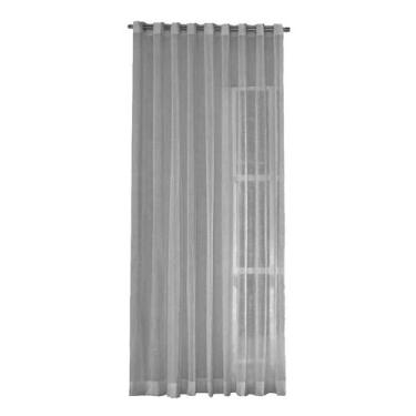 Imagem de Cortina De Gaze Uma Folha Linho Premium Voil Flame 2,00m x 2,60m Para 