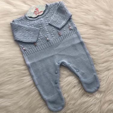 Imagem de Macacão Infantil Rococó Para Recém Nascido