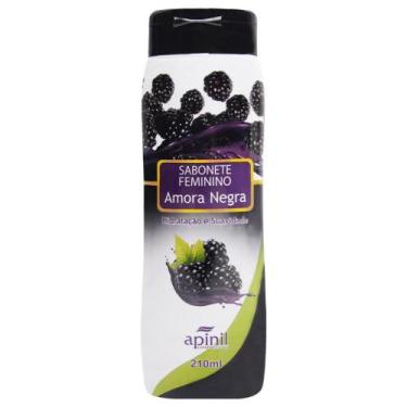 Imagem de Sabonete Intimo Líquido Aromático 200ml Apinil, AMORA NEGRA