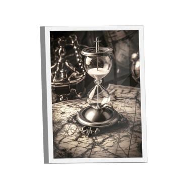 Imagem de Quadro Ampulheta -- Br Artes