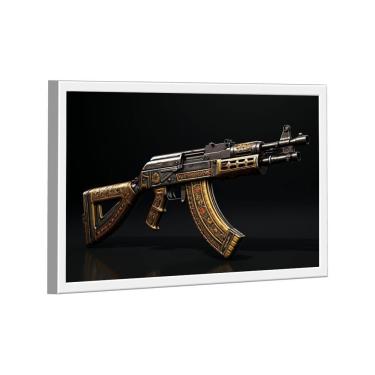 Imagem de Quadro Ak-47 Variação -- Br Artes