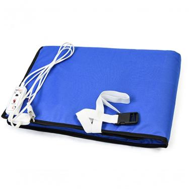 Imagem de Lençol Colchonete Térmico Maca Mesa De Massagem Tradicional 220v Sulterm Azul 02 Temperaturas