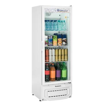 Imagem de Refrigerador De Bebidas Gelopar Vertical 410 Litros Branco 127v Gptu-40