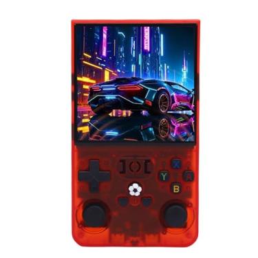 Imagem de Console de Jogo Portátil Retro R36Max, Console de Videogame retrô Com Rk3326 Quad Core, Linux, Suporta Mais de 30 Emuladores, Tela de 4 Polegadas 720 × 720, Bateria de 4000mAh