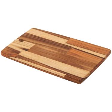 Imagem de Fsc Tábua Retangular Tramontina Kitchen Em Madeira Teca 34x23 Cm
