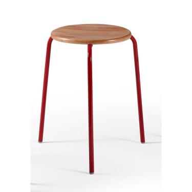 Imagem de Banco Baixo Para Cozinha Cumbuca Branco