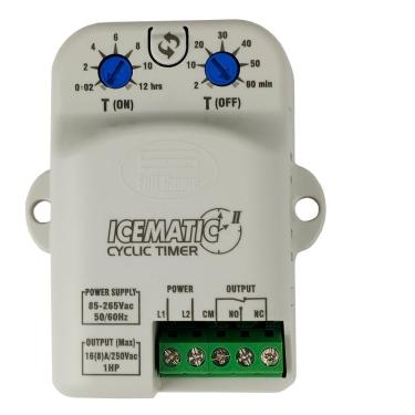 Imagem de Temporizador Cyclic Timer Icematic Ii Bivolt 85 A 265vac Full Gauge