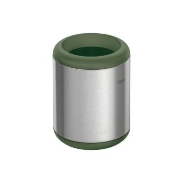 Imagem de Lixeira Inox Sustentável Tramontina Portofino Lyf Acetinado 7 Litros Sem Tampa