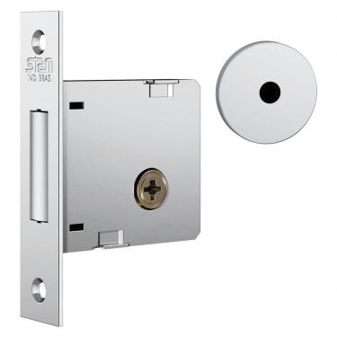 Imagem de Fechadura Segurança 1004 Roseta Inox - Stam