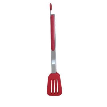 Imagem de Pinça Espátula Silicone Vermelha SN23045 - Mimo Style, VERMELHO