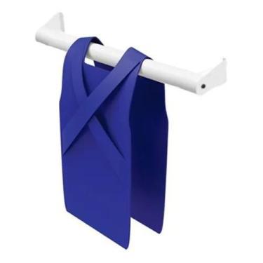 Imagem de Suporte de parede portal avental rx plumbífero de chumbo hospitalar - 