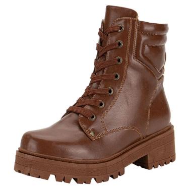 Imagem de Bota Feminina Coturno Mooncity 72234