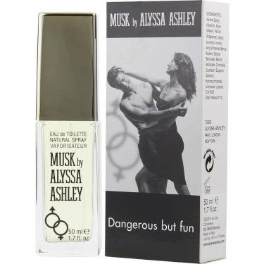 Imagem de Perfume Feminino Alyssa Ashley Musk Alyssa Ashley Eau De Toilette Spray 50 Ml