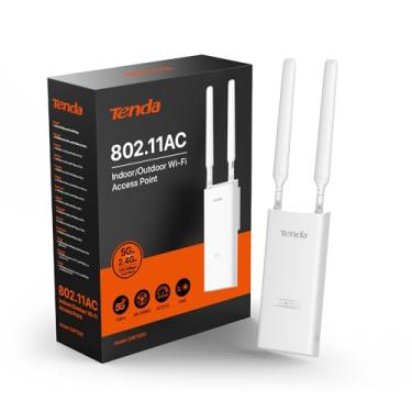 Imagem de Tenda Ponto De Acesso Wi-Fi Externo Banda Dupla Ac1200 (Oap1200), Mu-Mimo, À Prova D'Água Ip65, Alimentado Por Poe, Ideal Para Quintais E Garagens