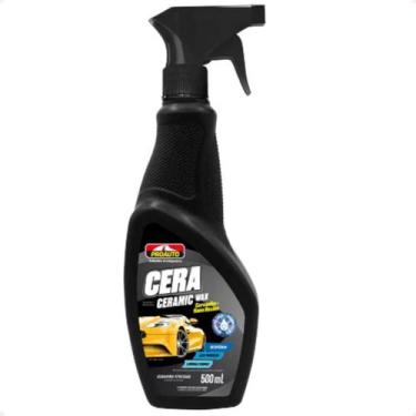 Imagem de Cera Ceramic Wax Com Carnaúba e Nano Resina 500ml - Proauto
