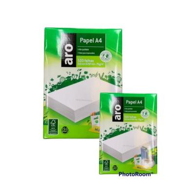 Imagem de Papel A4 Aro  1 pacote