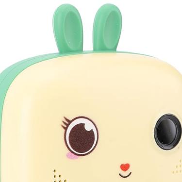 Imagem de Acouto Pequena Câmera de Impressão Instantânea, Câmera Dupla de 1080p para Crianças de 3 a 12 Anos, Brinquedo Portátil Com Foco Automático, 80MP, Bateria de 1800mAh, Cartão SD de 32 GB, (GREEN)