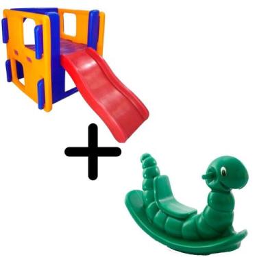 Imagem de Combo Brinquedos Para Playground Áreas Externas e Locação - PlayJunior