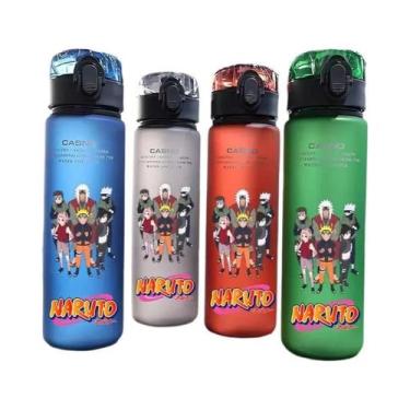 Imagem de Naruto Uchiha Madara Anime Copo De Água 560ML Garrafa Esportiva De Plá