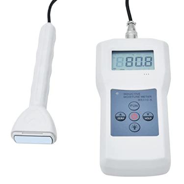 Imagem de AMTAST Medidor de Umidade Digital Indutivo Pin less Analisador de Umidade Faixa de Medição 0-90% para Madeira, Papel, Concreto, Caixa, Couro Materiais de Construção