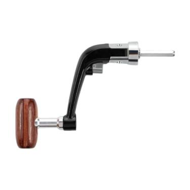 Imagem de KiBcsLic Manivela para carretel de pesca, acessórios para pesca marítima, peças de reposição portáteis, carretel universal resistente, faça você mesmo, cabo, para 1000 a 4000