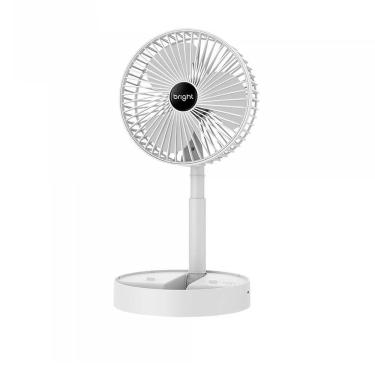 Imagem de Mini Ventilador De Mesa Bright Usb 5W Cód.Vn002 Branco