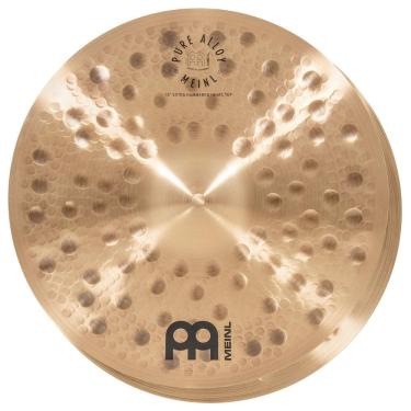 Imagem de Prato De Bateria Meinl Pure Alloy Extra Hammered Chimbal 15