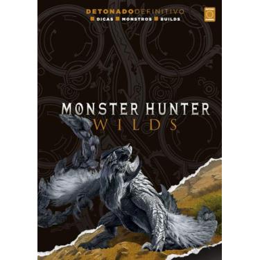 Imagem de Livro - Monster Hunter Wilds - Detonado Definitivo
