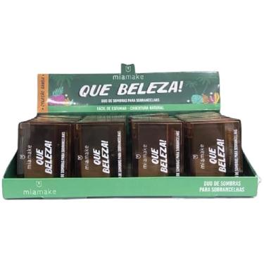 Imagem de MIAMAKE SOMBRA DUO SOBRANCELHA SAMBA 24UN DISPLAY