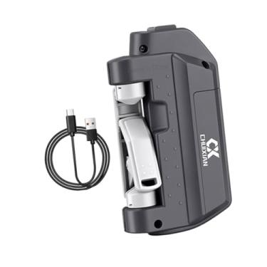 Imagem de YIJU Máquina de amarrar linha de pesca, dispositivo de amarração USB, ferramenta portátil profissional de amarração rápida, suprimentos de pesca, Cinza