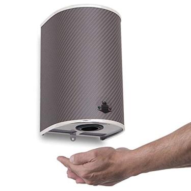 Imagem de Secador de mãos automático ECO-1800 INOX 127V - Cinza 3D