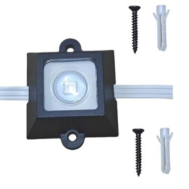 Imagem de AHPOON 80 pacotes de clipes de luz suportes compatíveis com Govee Outdoor Lights H705, preto