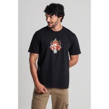 Imagem de Camiseta Masculina Maresia Silk Street Burning Up 0012-Masculino