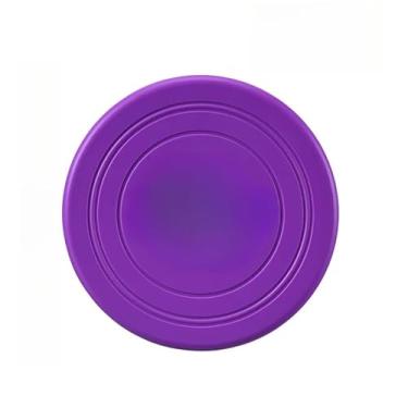 Imagem de Frisbee Disco Brinquedo para Pets Cão Cachorro Ar Livre Parque (Roxo)