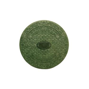 Imagem de Jackel Tampa de elevação de fossa séptica (45,7 cm de diâmetro - verde)