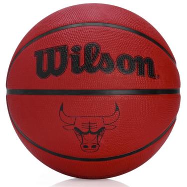 Imagem de Bola De Basquete Wilson NBA Team Tribute Chicago Bulls Tam 7