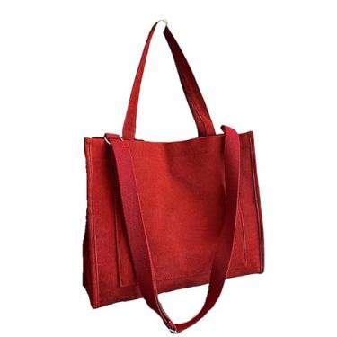 Imagem de bolsa feminina transversal veludo quadrada(Com zíper vermelha)