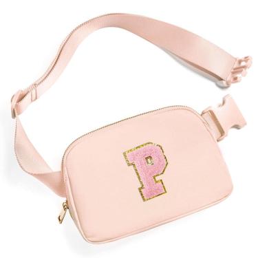 Imagem de Bolsa de cinto Gitus para meninas de 6 a 10 anos, pochete Crossbody Coral