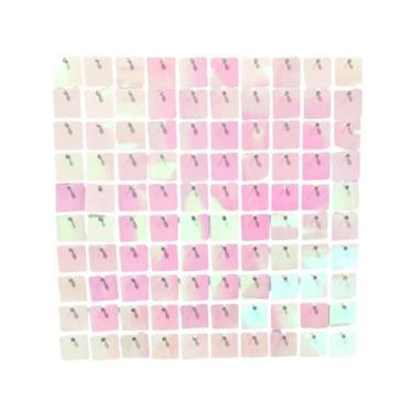Imagem de Painel Mágico Shimmer Wall - 30cm x 30cm - Extra Festas, Branco Nacara