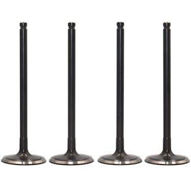 Imagem de HWKWAZ Válvulas de escape do motor para Kawasaki ER-6N ER650 Z650 / ABS ER650 NINJA 650 650R / ABS EX650 2006-2024 VULCAN S EN650 2016-2025 VERSYS 650 KLE650 2000 7-2020 2